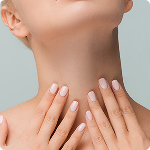 Microneedling Neck